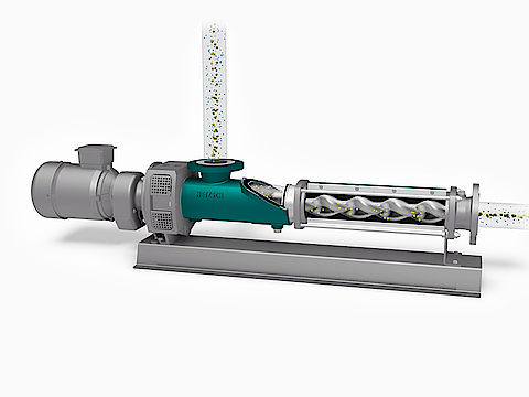 NEMO® Progressing Cavity Pump in FSIP® design