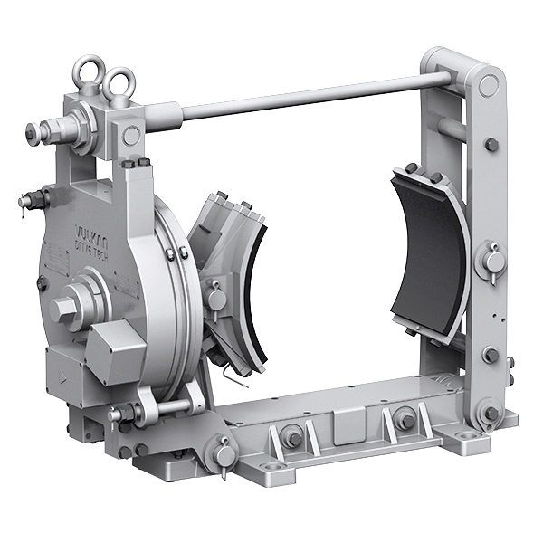 ELECTROMAGNETIC DRUM  BRAKE